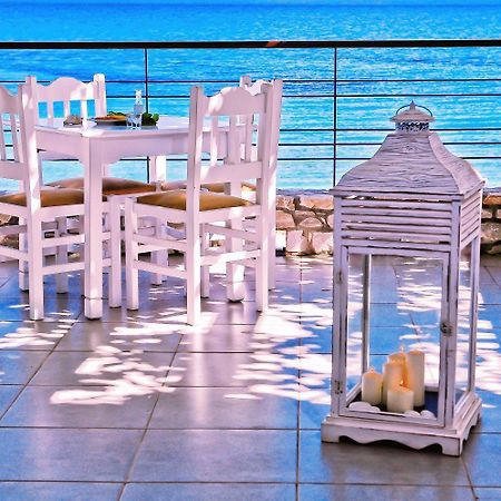 Hotel Manthos Blue Agios Ioannis  Esterno foto