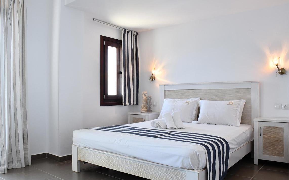 Hotel Manthos Blue Agios Ioannis  Esterno foto