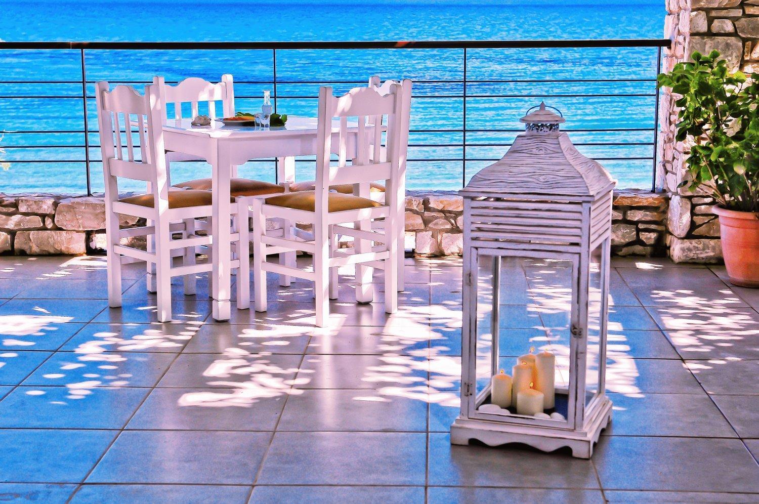 Hotel Manthos Blue Agios Ioannis  Esterno foto