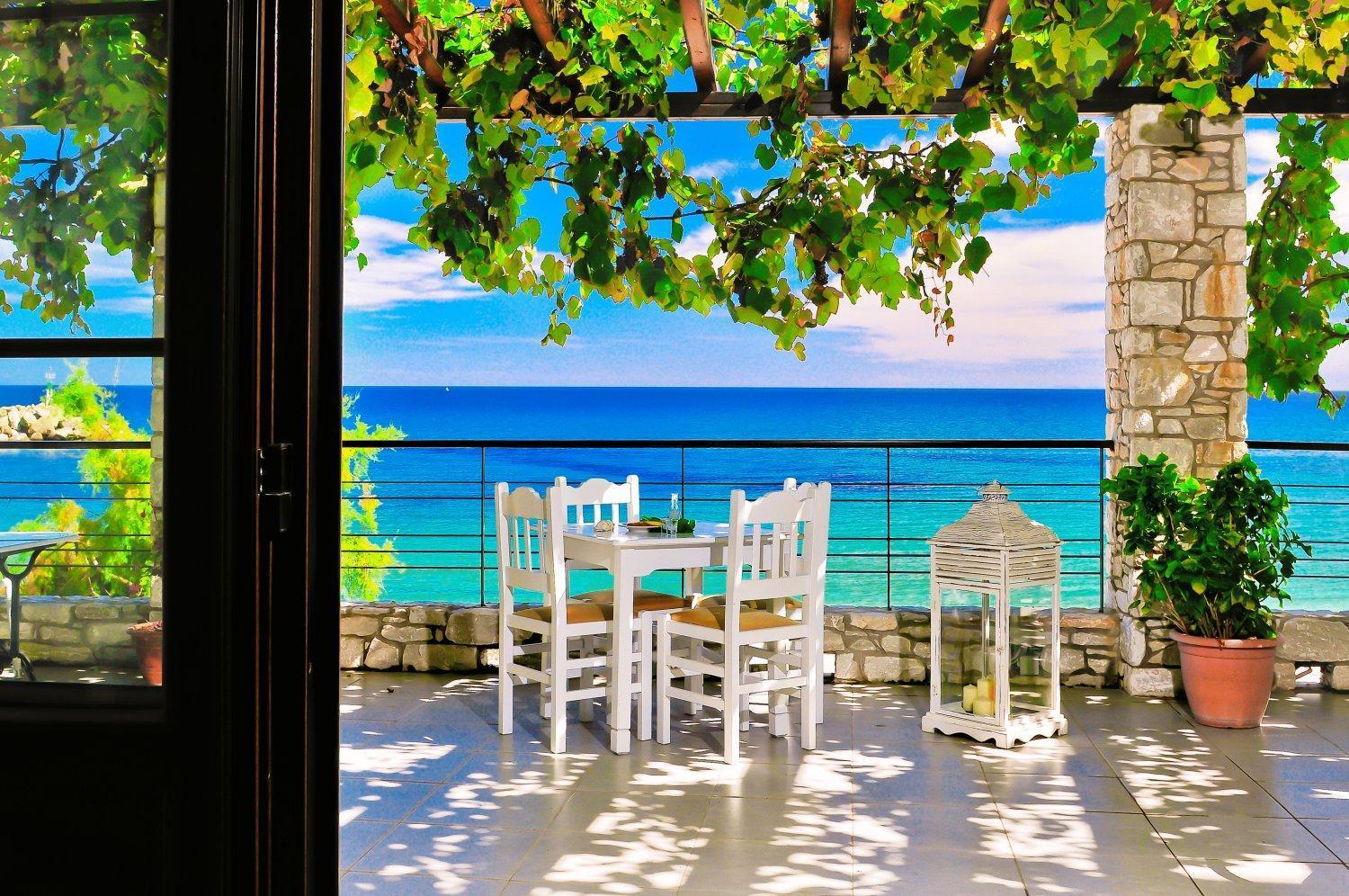 Hotel Manthos Blue Agios Ioannis  Esterno foto