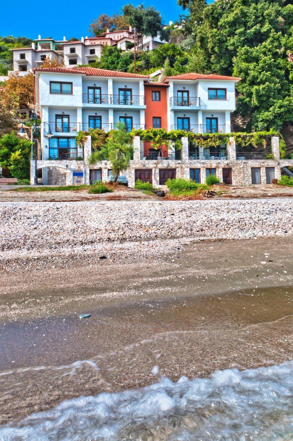 Hotel Manthos Blue Agios Ioannis  Esterno foto