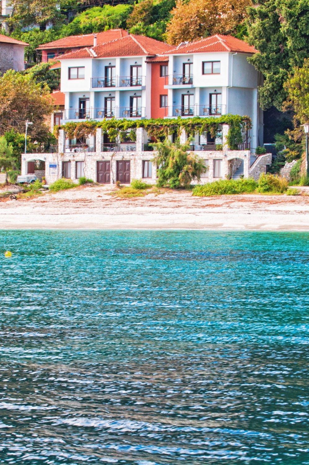 Hotel Manthos Blue Agios Ioannis  Esterno foto