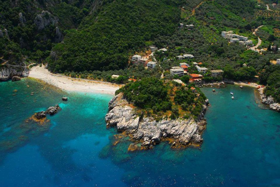 Hotel Manthos Blue Agios Ioannis  Esterno foto