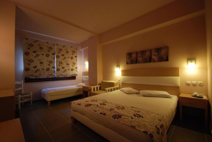 Hotel Manthos Blue Agios Ioannis  Camera foto