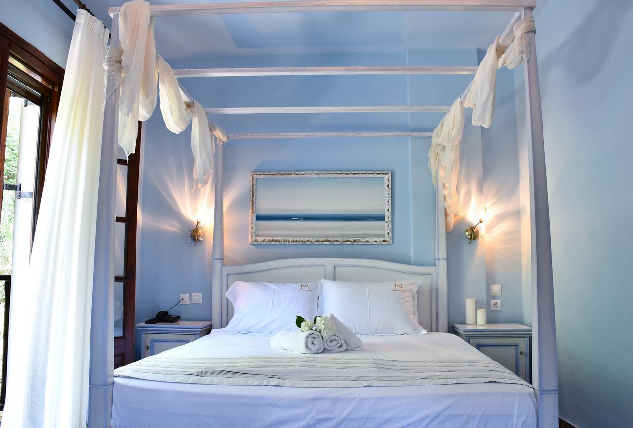 Hotel Manthos Blue Agios Ioannis  Esterno foto