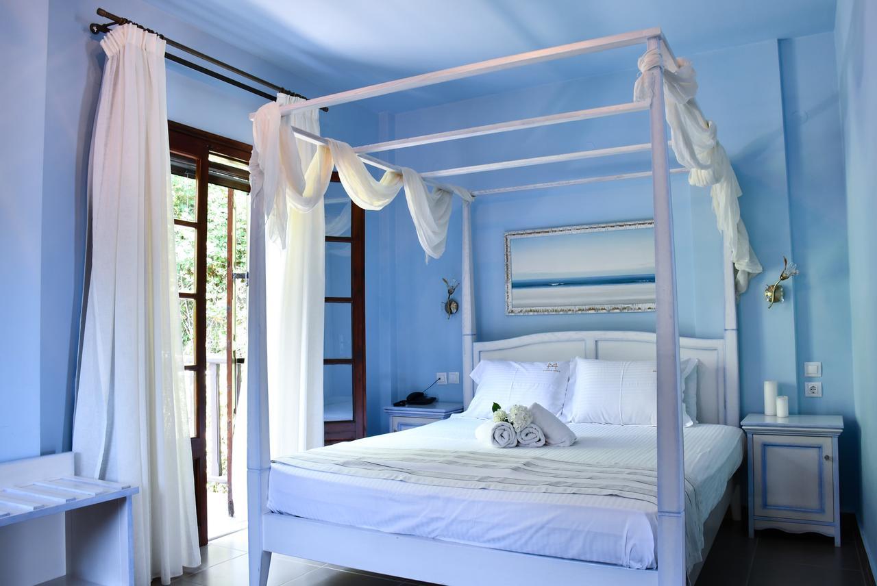 Hotel Manthos Blue Agios Ioannis  Esterno foto