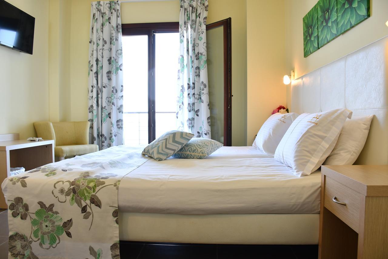 Hotel Manthos Blue Agios Ioannis  Esterno foto