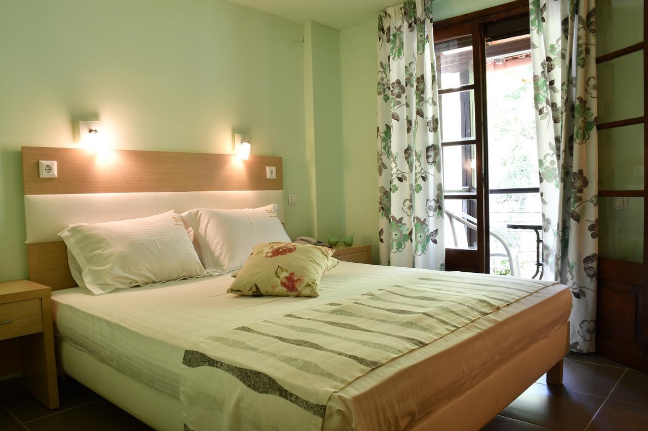 Hotel Manthos Blue Agios Ioannis  Esterno foto