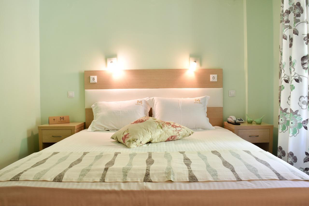 Hotel Manthos Blue Agios Ioannis  Esterno foto