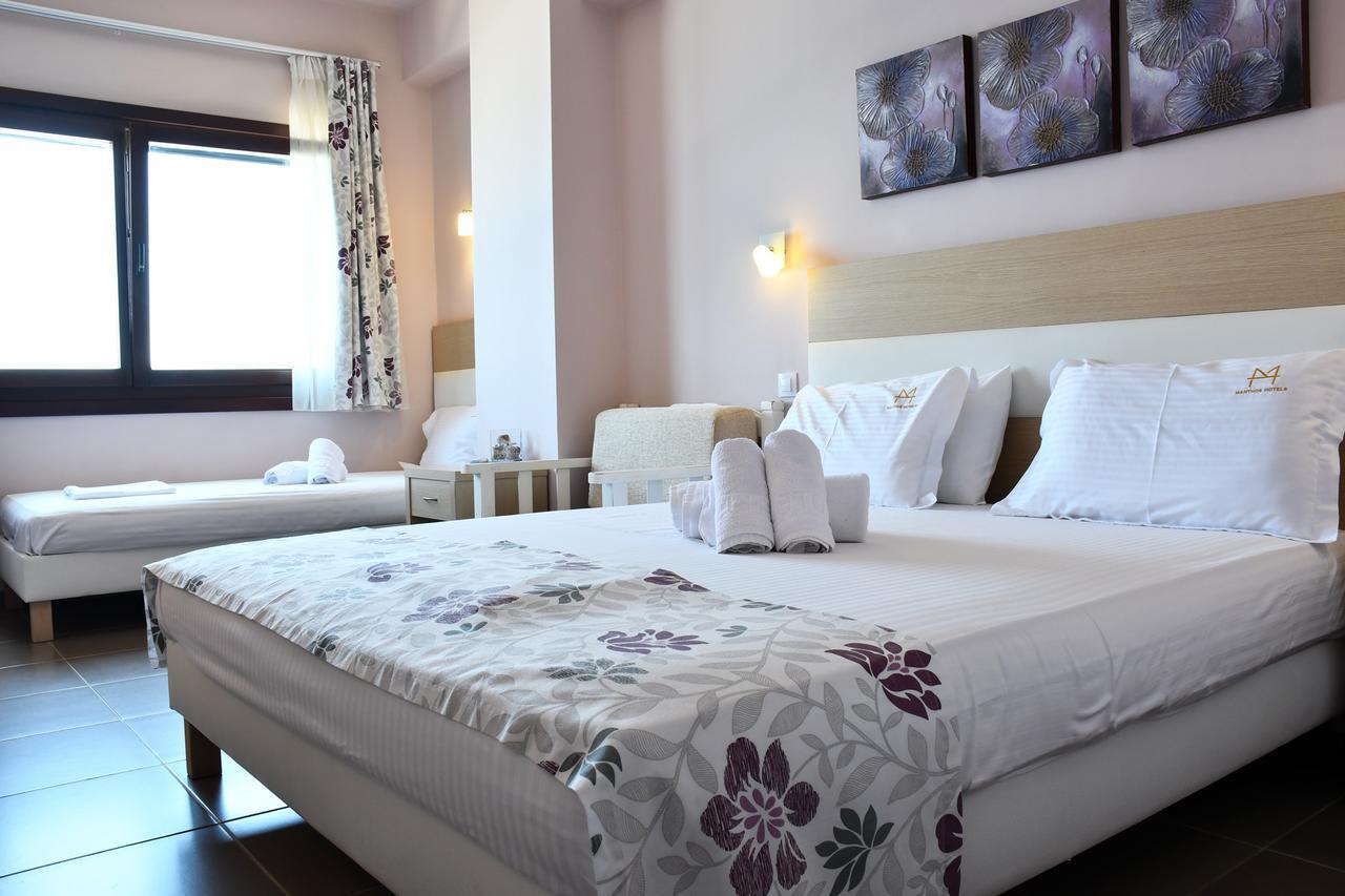 Hotel Manthos Blue Agios Ioannis  Esterno foto