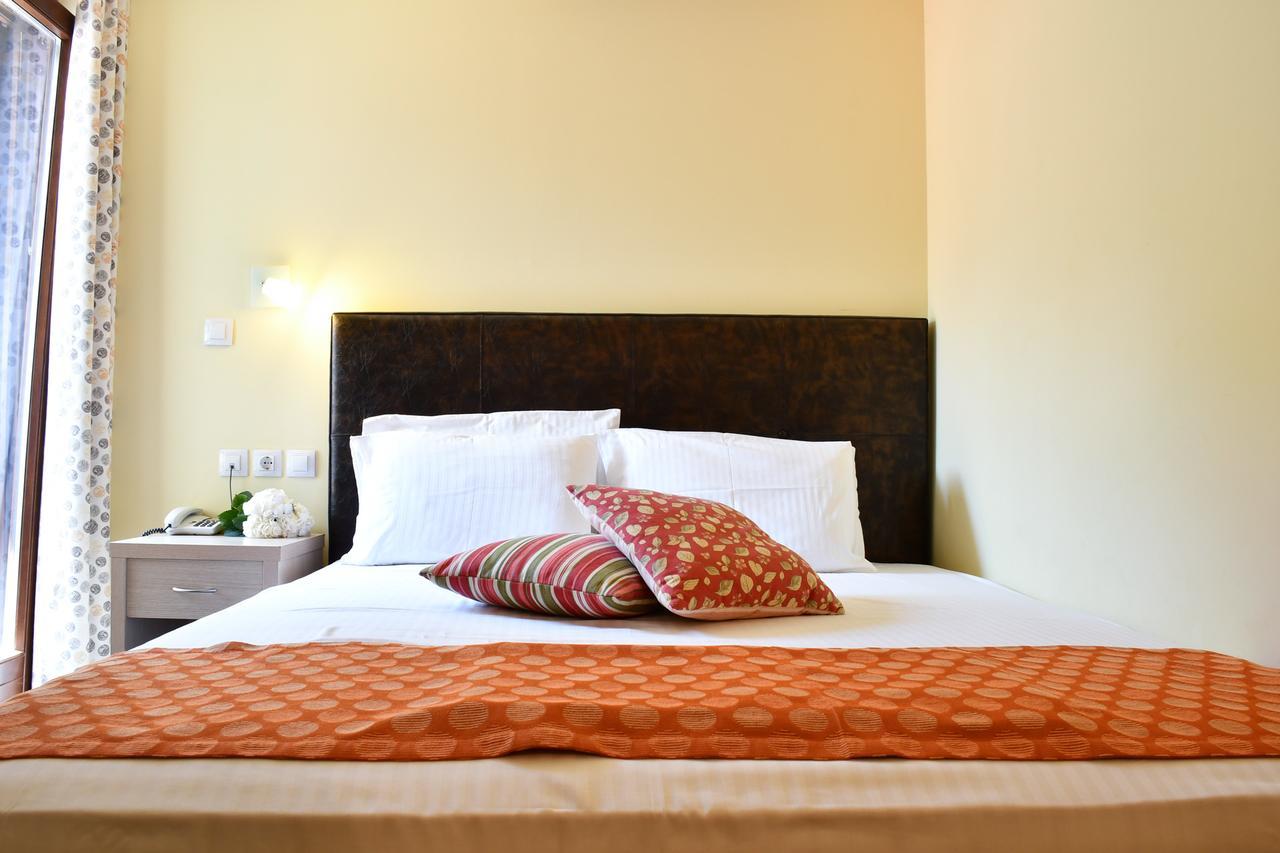 Hotel Manthos Blue Agios Ioannis  Esterno foto