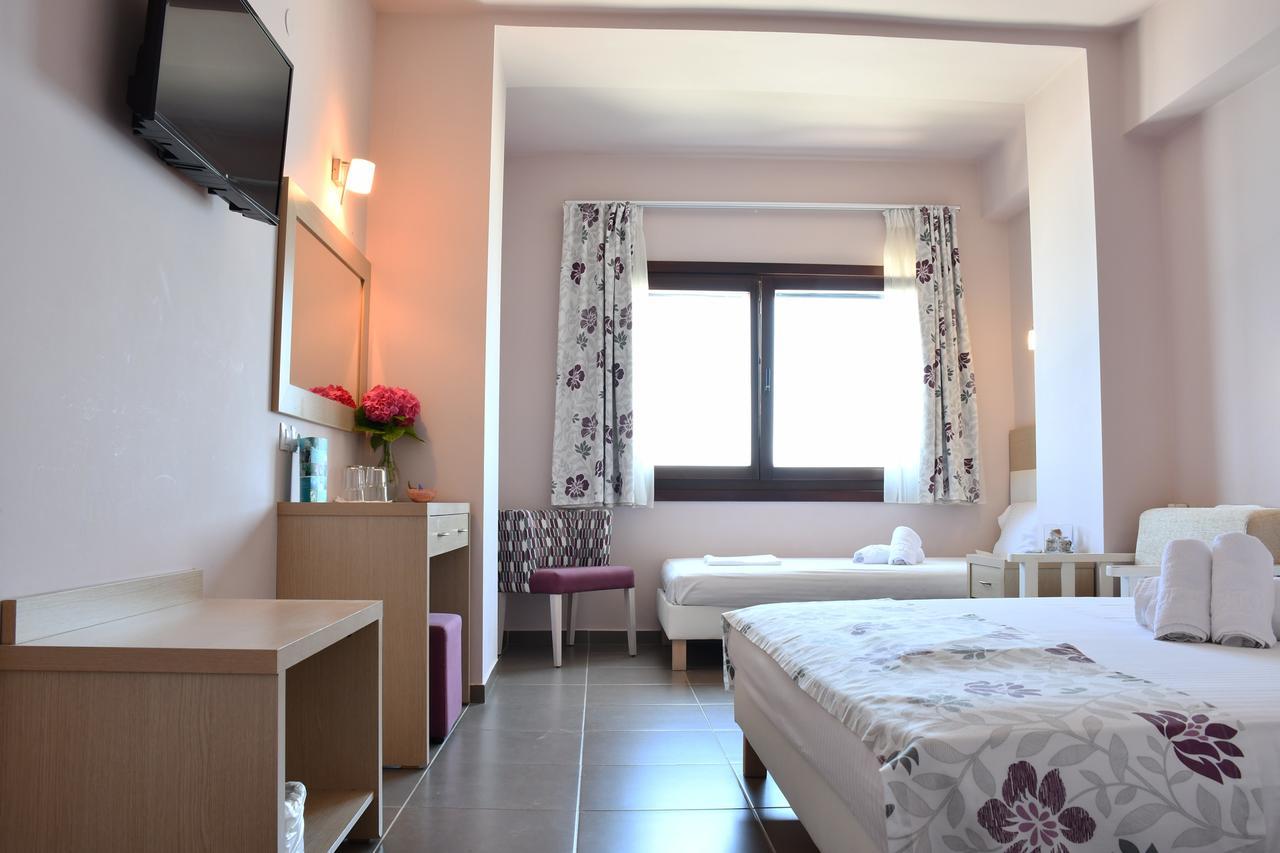 Hotel Manthos Blue Agios Ioannis  Esterno foto