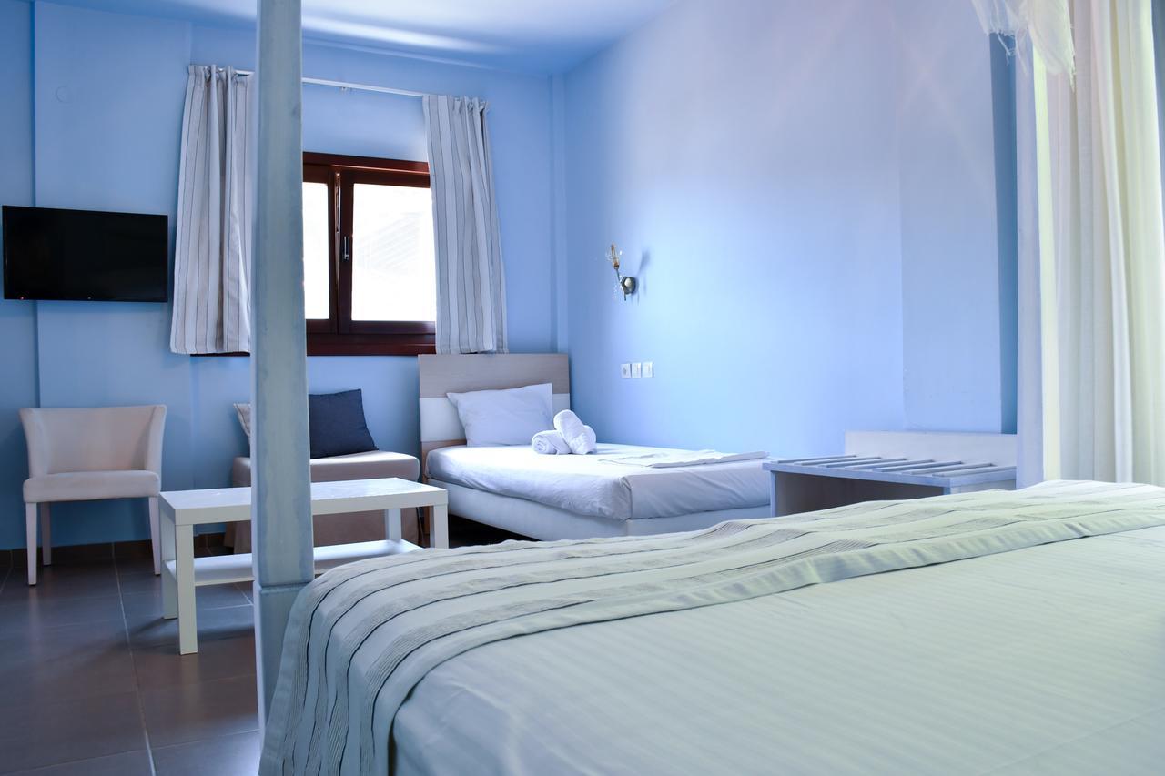 Hotel Manthos Blue Agios Ioannis  Esterno foto