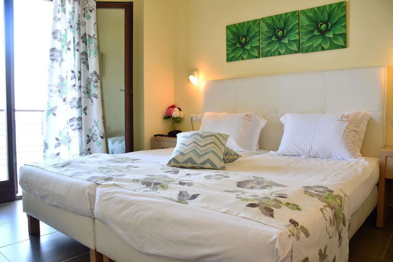 Hotel Manthos Blue Agios Ioannis  Esterno foto