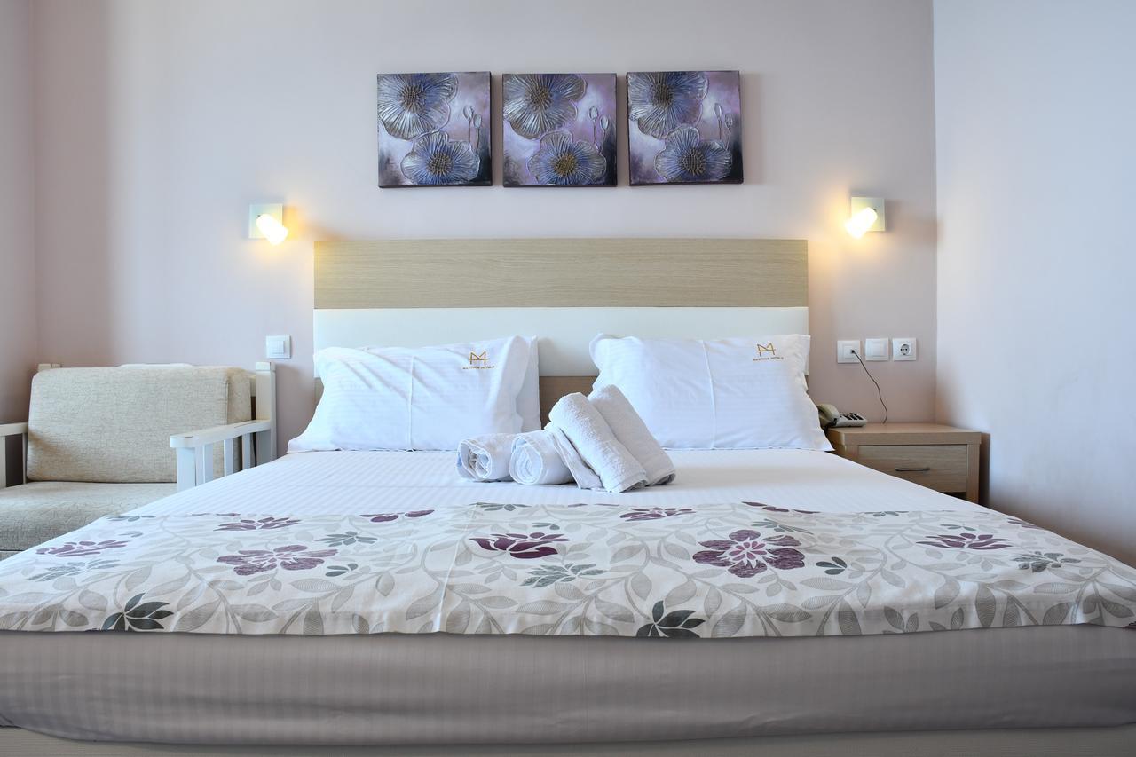Hotel Manthos Blue Agios Ioannis  Esterno foto
