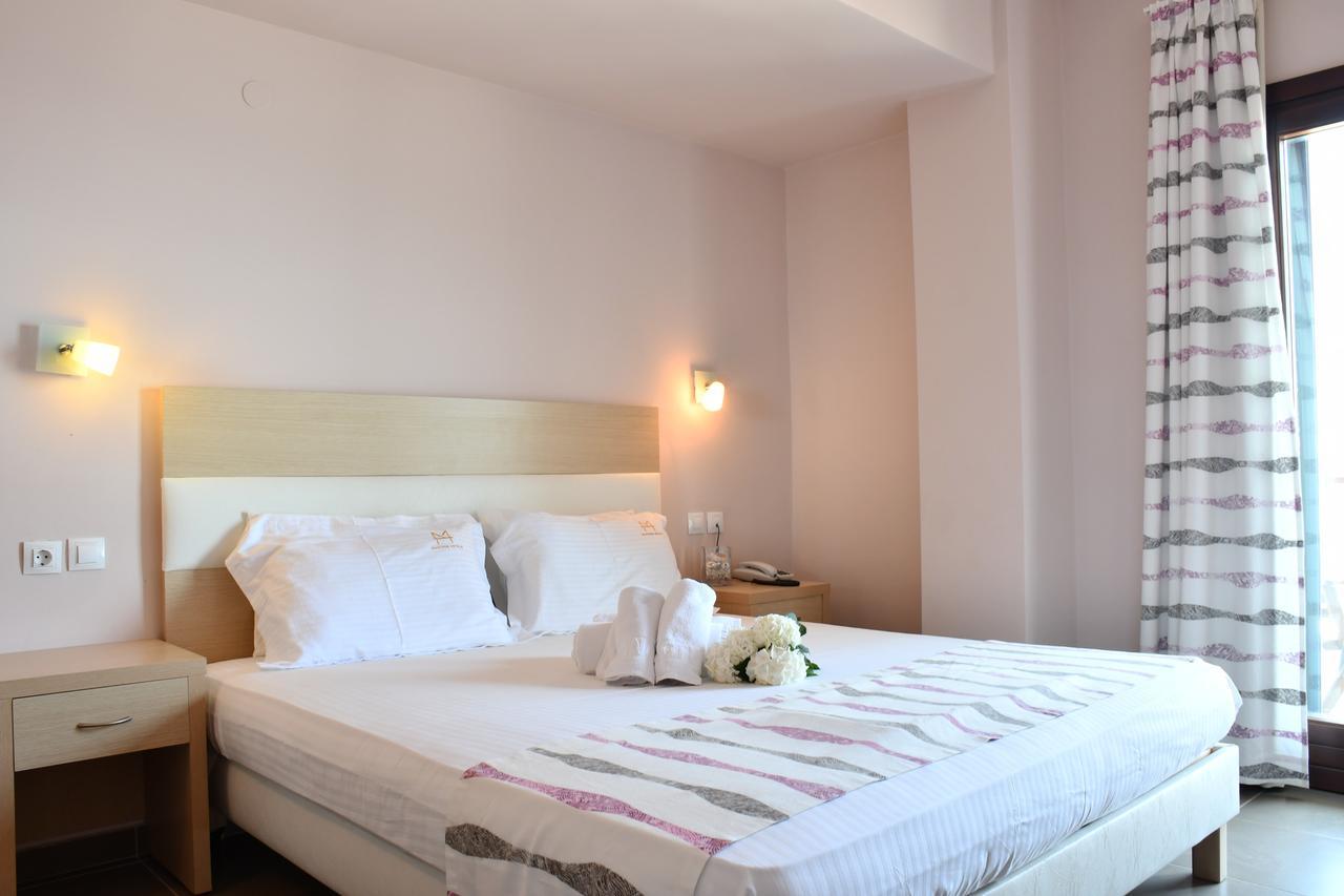 Hotel Manthos Blue Agios Ioannis  Esterno foto