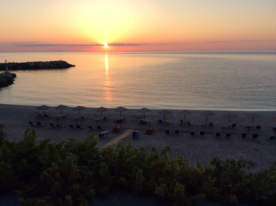 Hotel Manthos Blue Agios Ioannis  Esterno foto