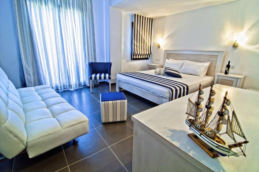 Hotel Manthos Blue Agios Ioannis  Esterno foto