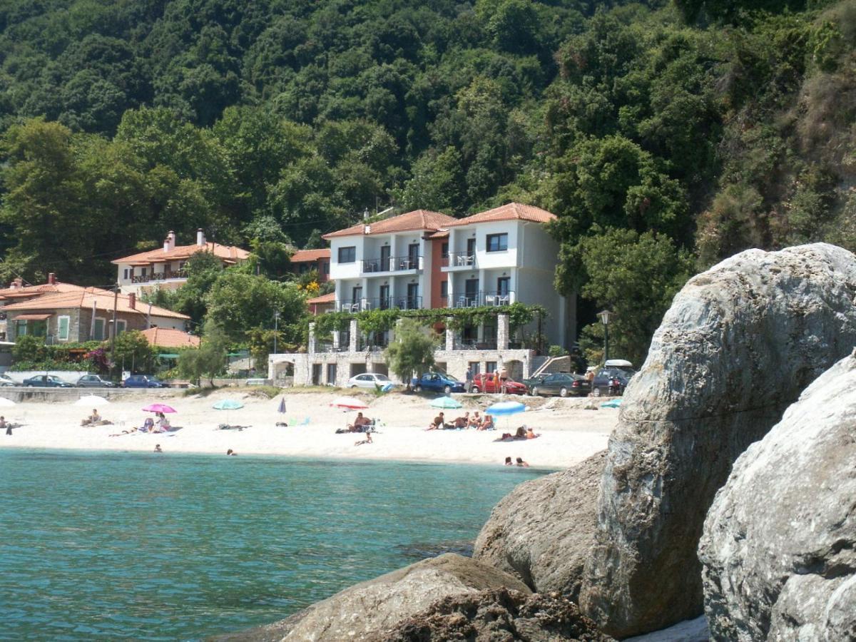 Hotel Manthos Blue Agios Ioannis  Esterno foto